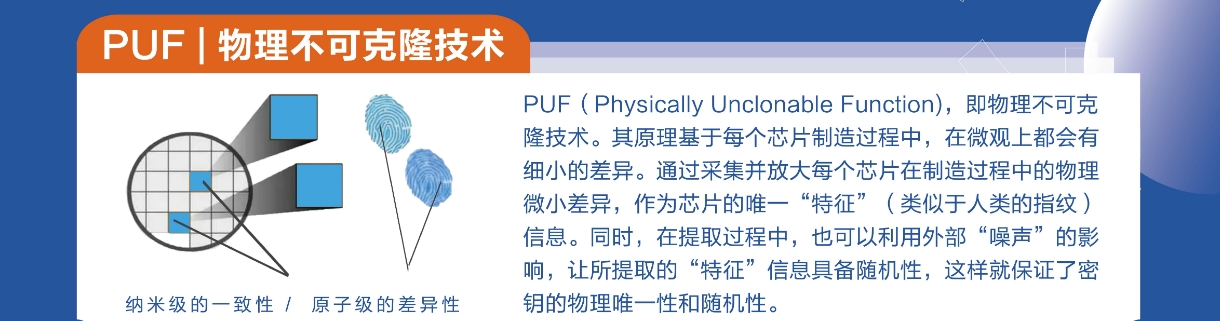 PUF物理不可克隆技术