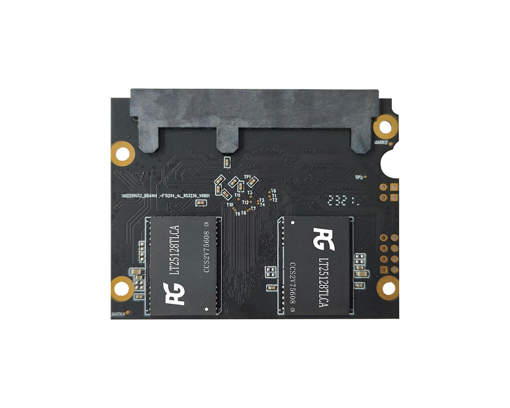 商规级2.5inch SATA SSD 背面